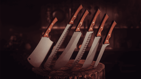 8" (20cm) Meat Knife 3